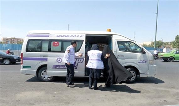 خدمات دهی اورژانس اجتماعی بهزیستی خوزستان به مردم و مسافران