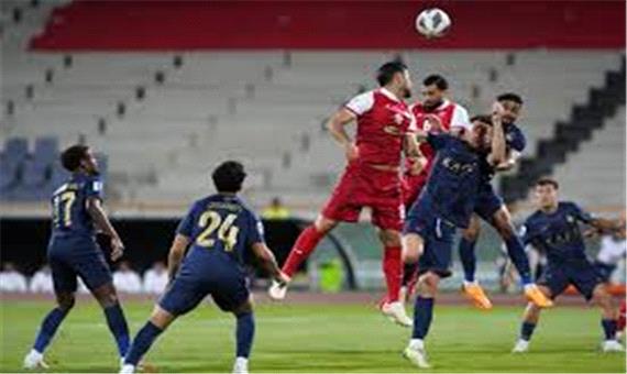 پرسپولیس- النصر، سوژه جذاب تلویزیون عربستان